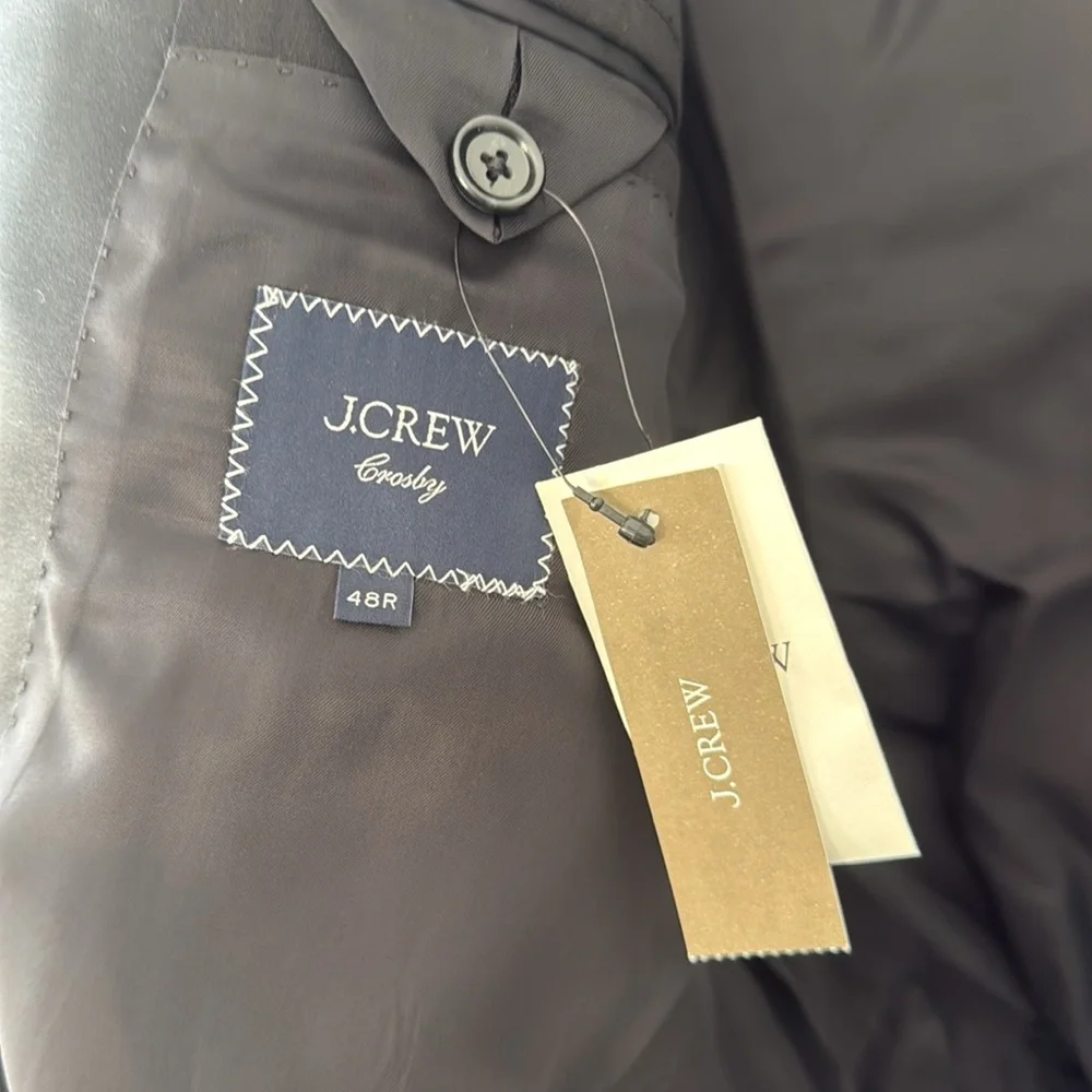 J.Crew Crosby Tuxedo Jacket